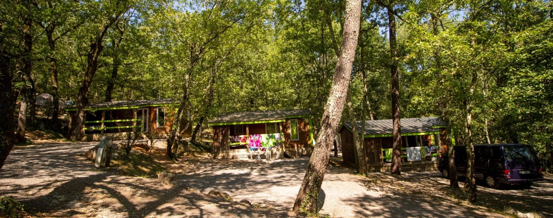 camping ardeche Les blaches