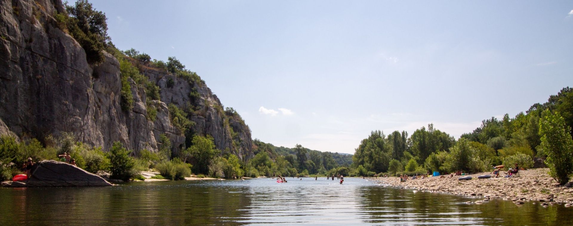 camping ardeche Les blaches