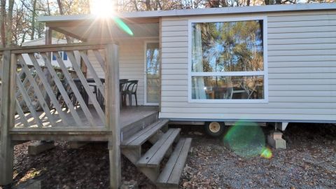 camping ardeche Les blaches