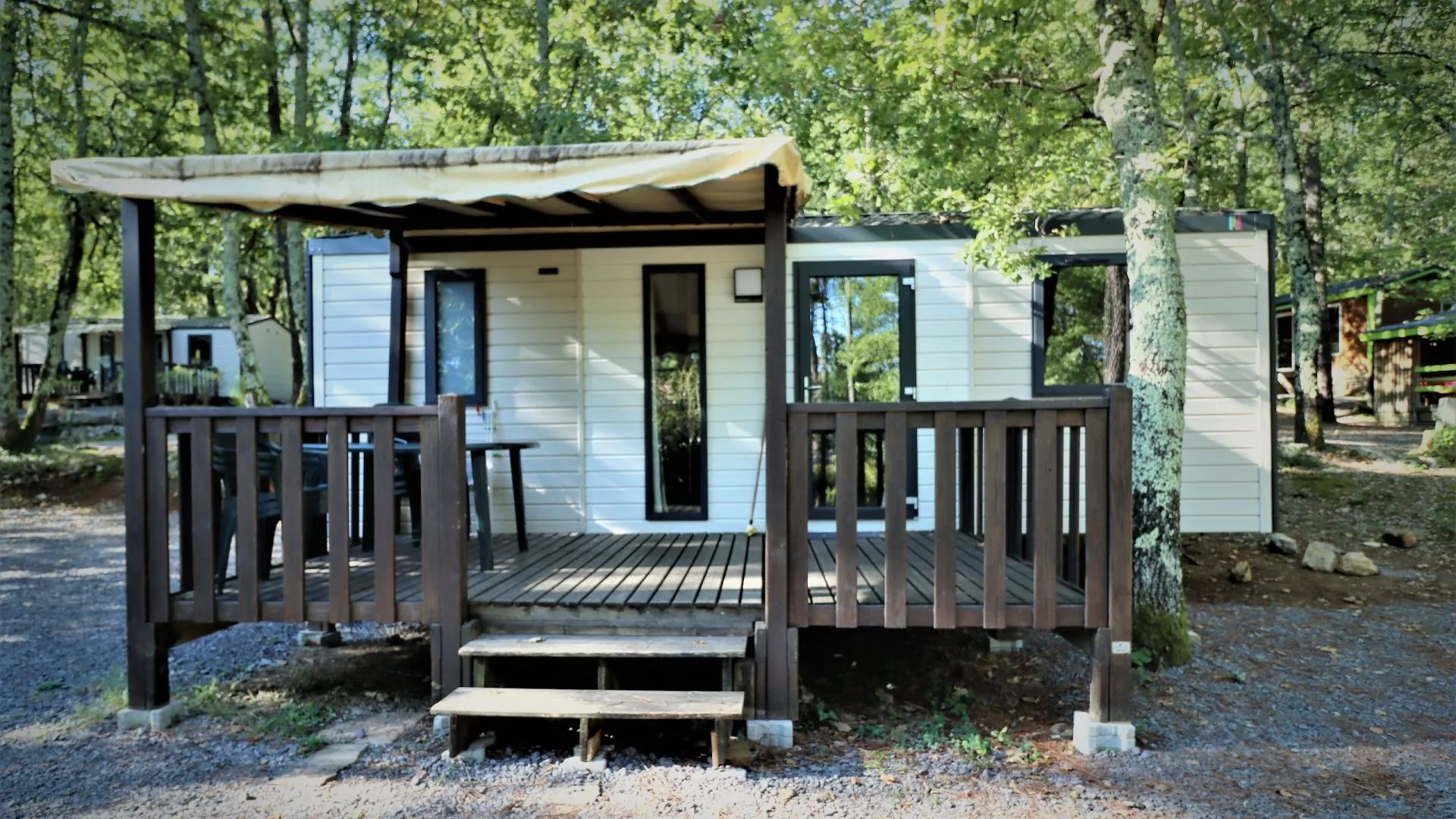 camping ardeche Les blaches